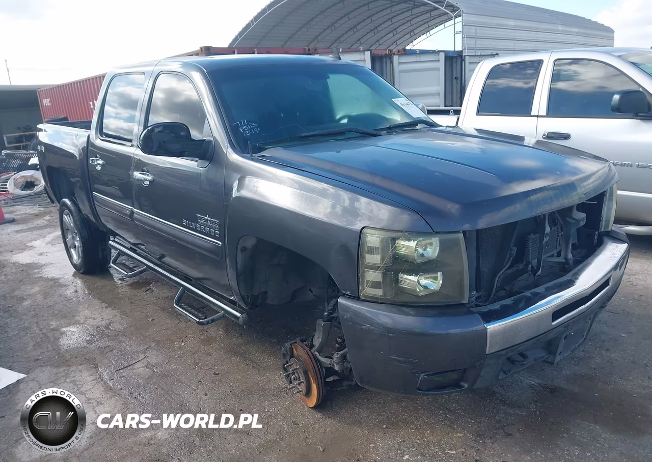 2011 Chevrolet Silverado 1500 Lt VIN:3GCPKSE35BG134945 - 1