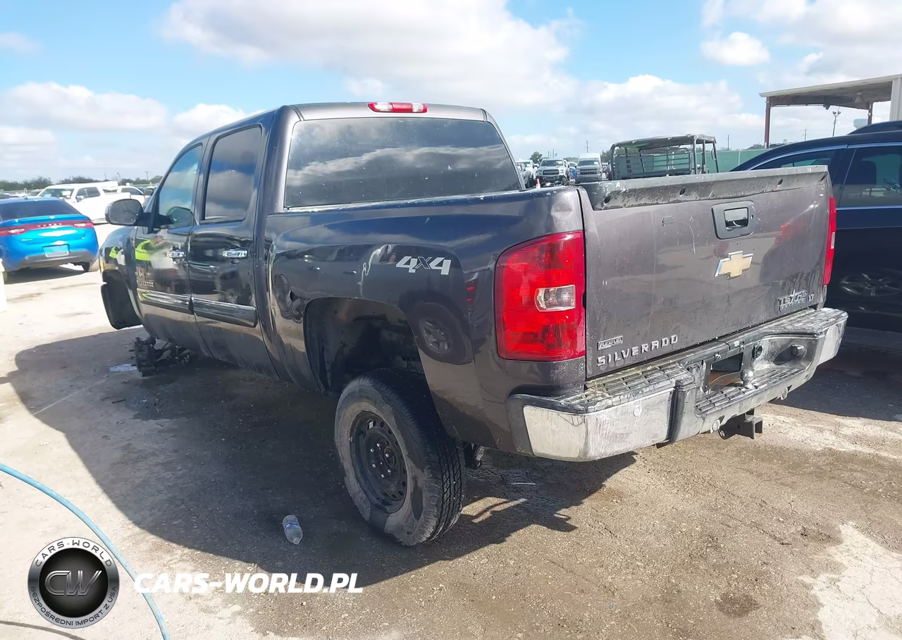 2011 Chevrolet Silverado 1500 Lt VIN:3GCPKSE35BG134945 - 3