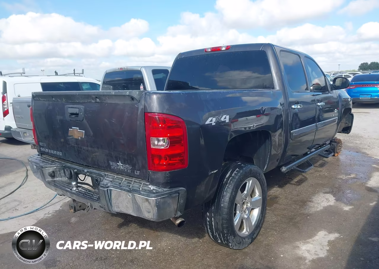 2011 Chevrolet Silverado 1500 Lt VIN:3GCPKSE35BG134945 - 4
