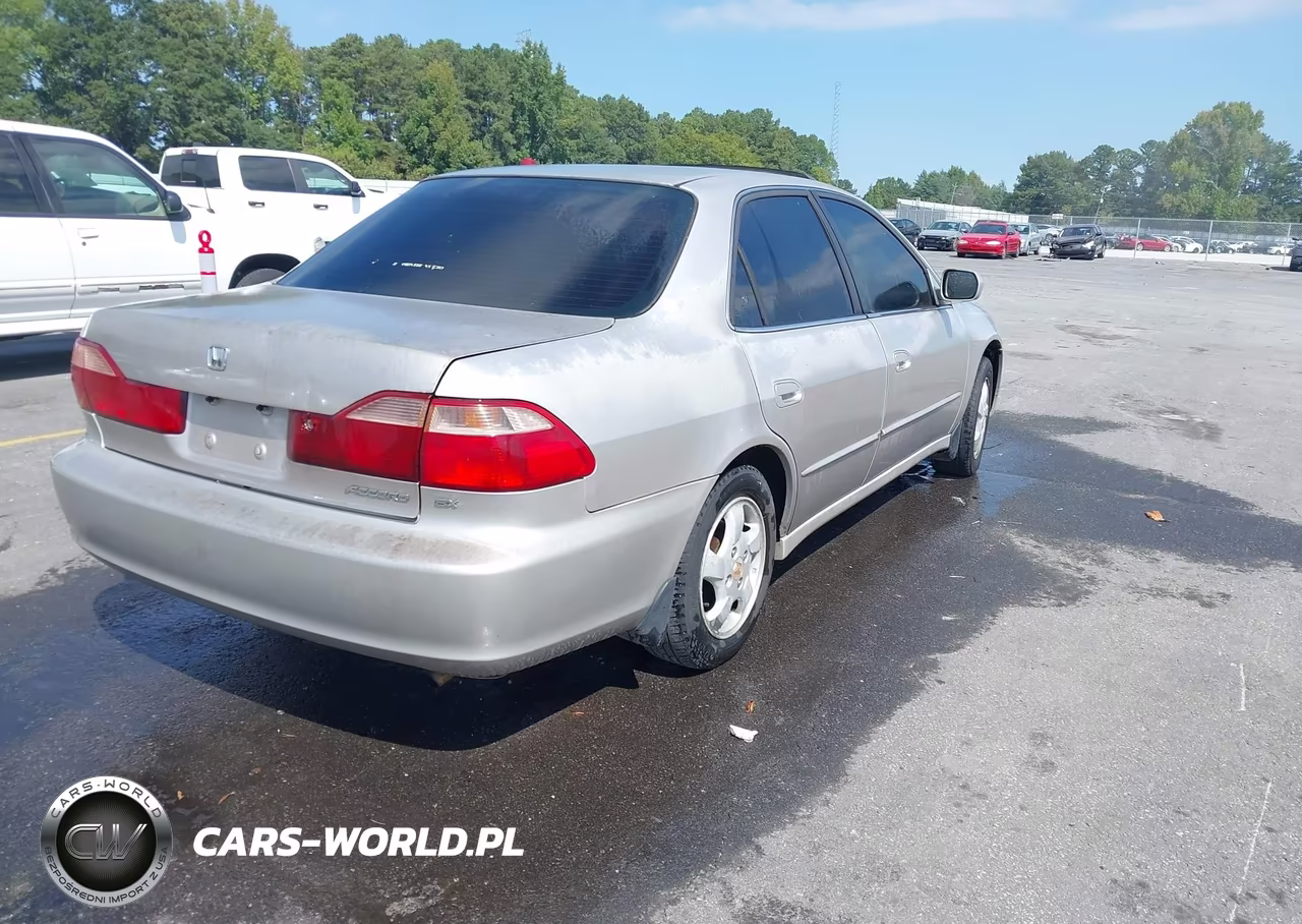 1999 Honda Accord Ex VIN:1HGCG565XXA073388 - 4