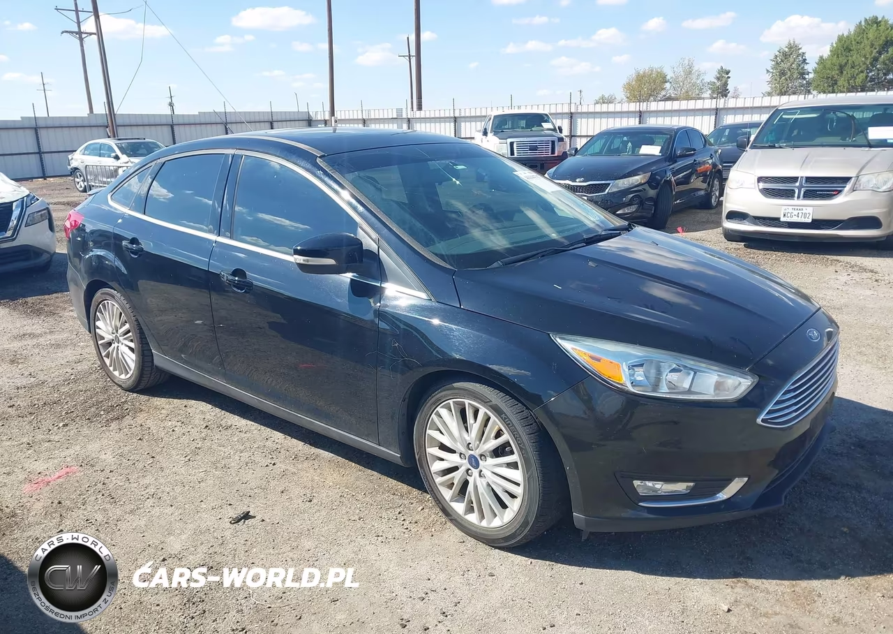 2017 Ford Focus Titanium