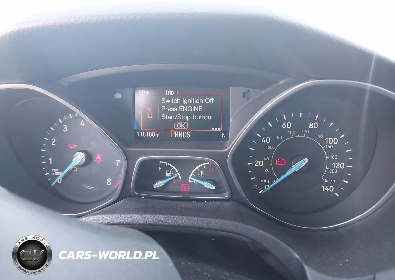 2017 Ford Focus Titanium VIN:1FADP3J22HL238656 - 7