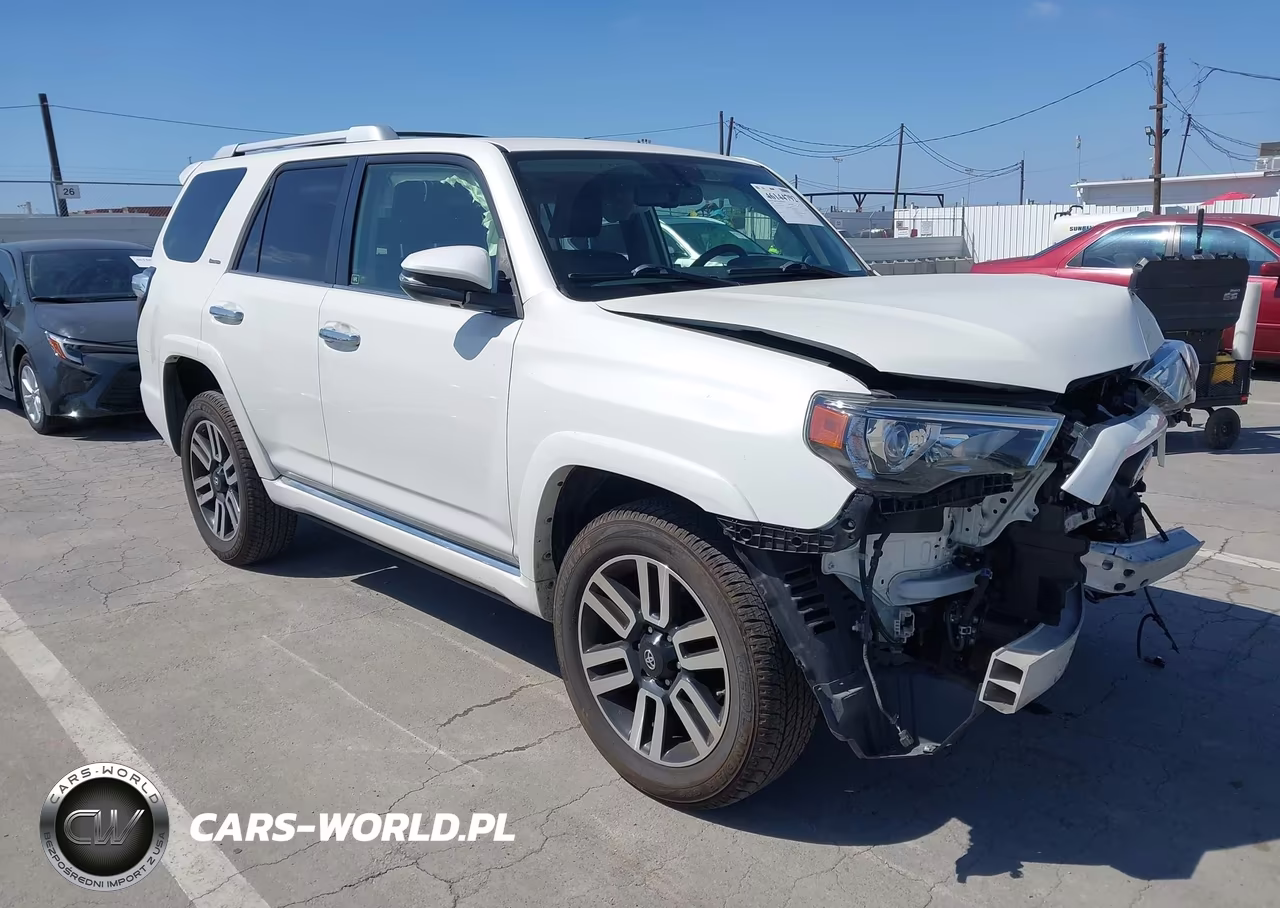 2018 Toyota 4Runner Limited