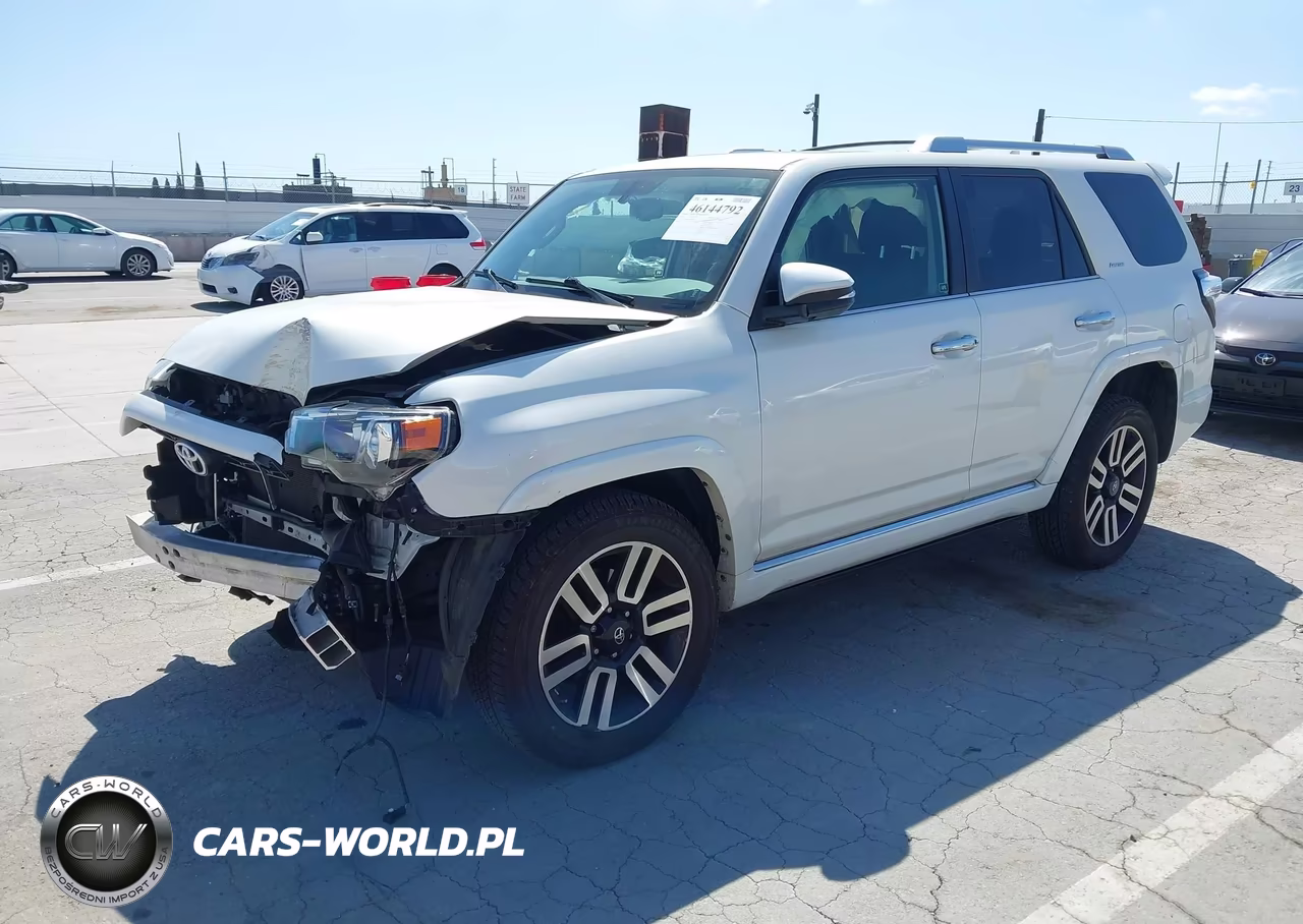 2018 Toyota 4Runner Limited VIN:JTEBU5JR7J5540338 - 2