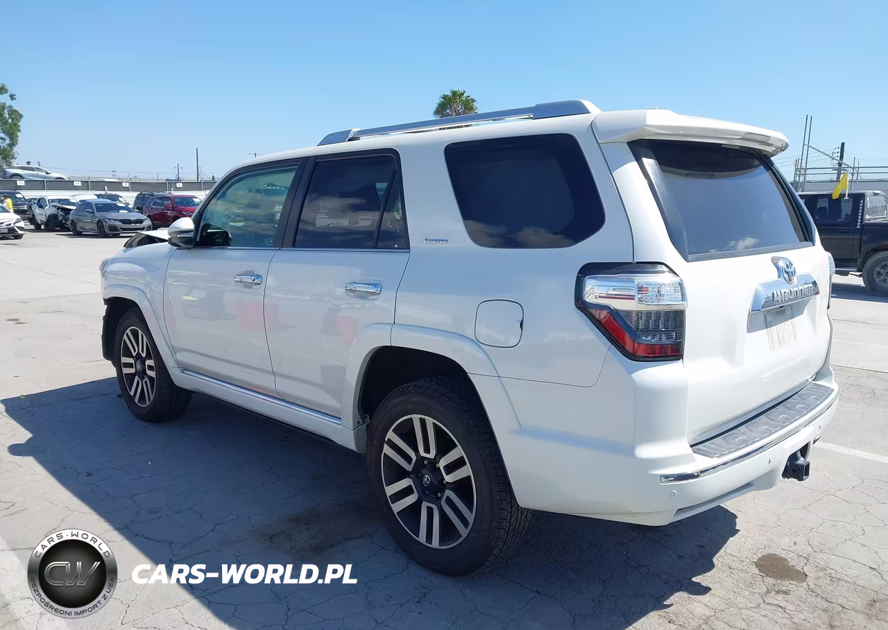 2018 Toyota 4Runner Limited VIN:JTEBU5JR7J5540338 - 3