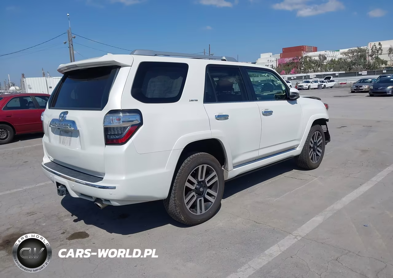 2018 Toyota 4Runner Limited VIN:JTEBU5JR7J5540338 - 4