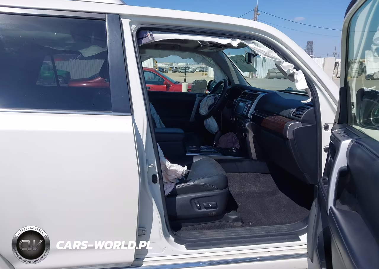 2018 Toyota 4Runner Limited VIN:JTEBU5JR7J5540338 - 5