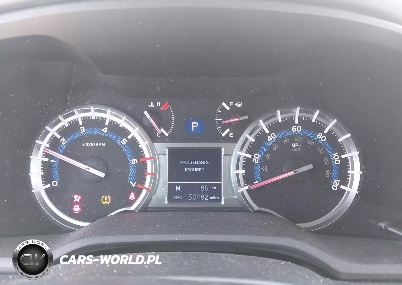 2018 Toyota 4Runner Limited VIN:JTEBU5JR7J5540338 - 7