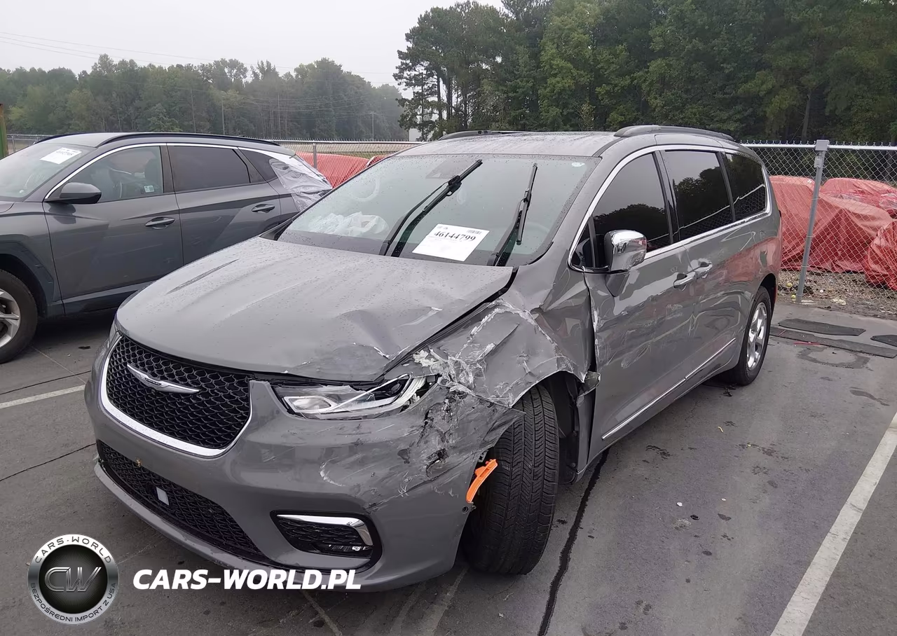 2022 Chrysler Pacifica Limited VIN:2C4RC1GG6NR137464 - 2
