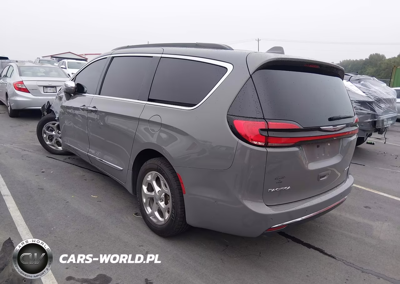 2022 Chrysler Pacifica Limited VIN:2C4RC1GG6NR137464 - 3