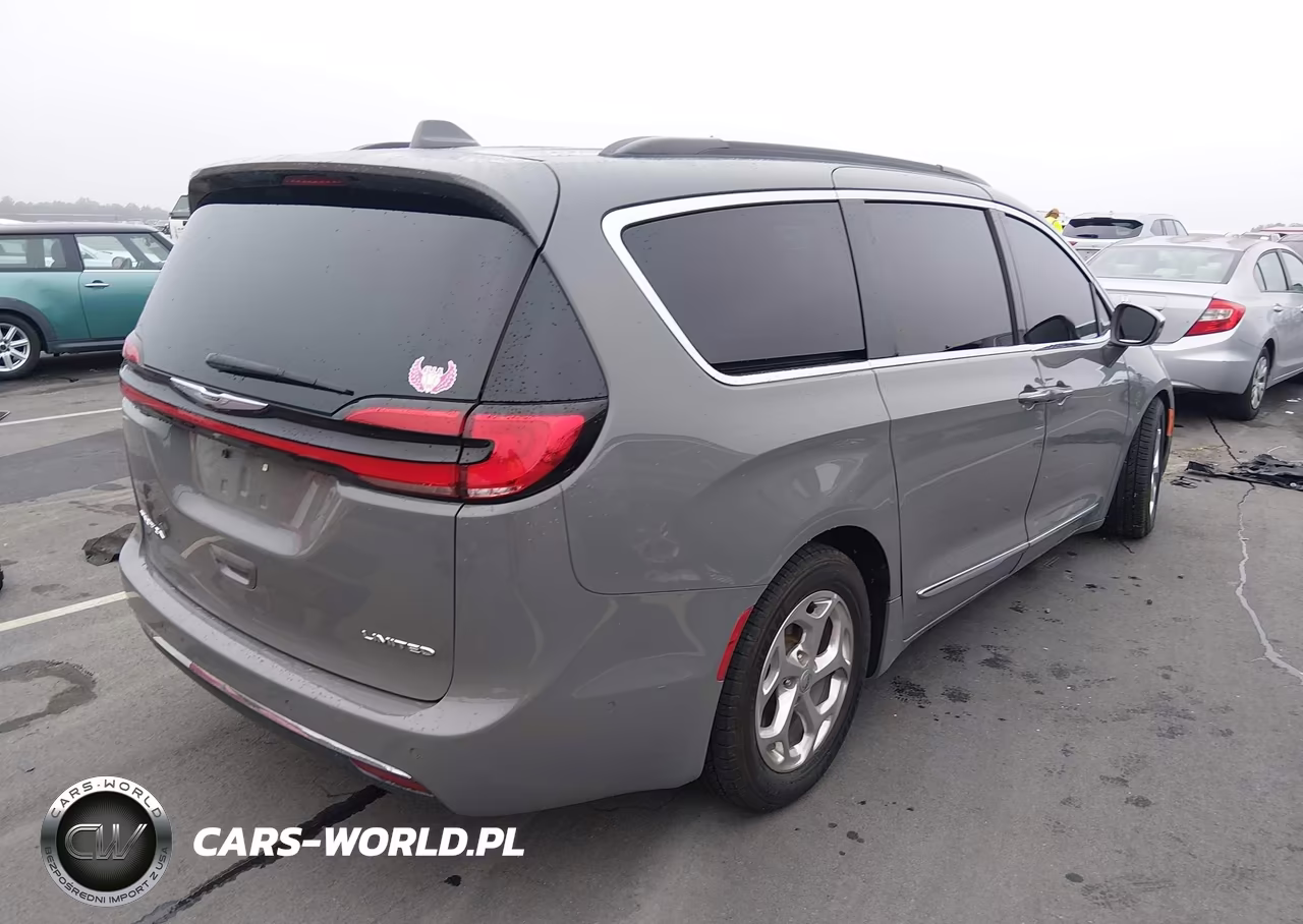2022 Chrysler Pacifica Limited VIN:2C4RC1GG6NR137464 - 4