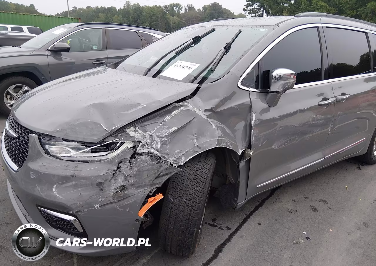 2022 Chrysler Pacifica Limited VIN:2C4RC1GG6NR137464 - 6