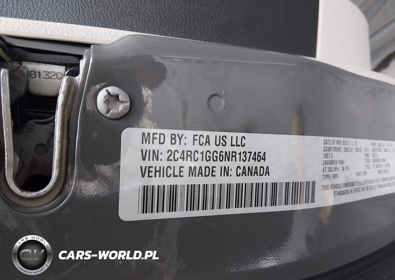 2022 Chrysler Pacifica Limited VIN:2C4RC1GG6NR137464 - 9