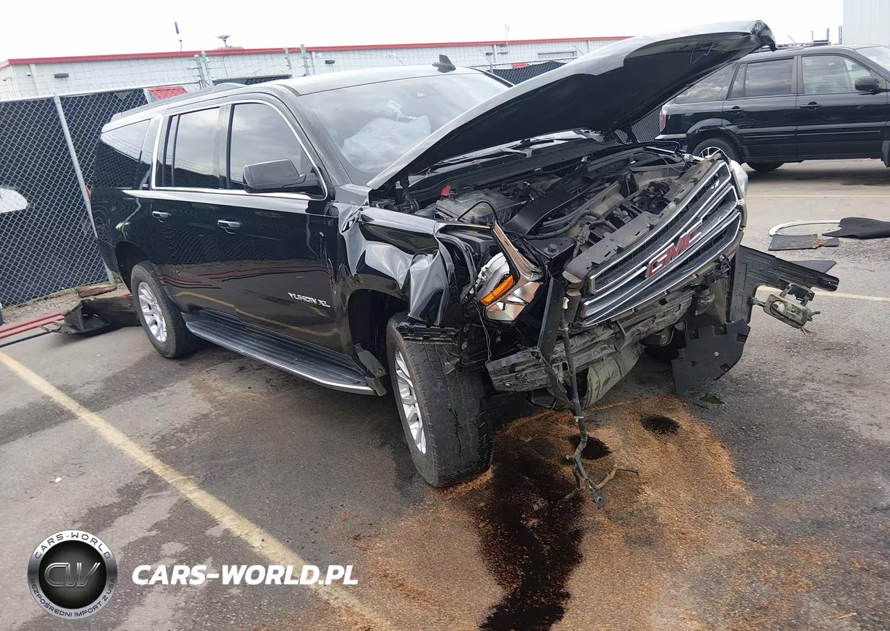 2017 GMC Yukon Xl Slt