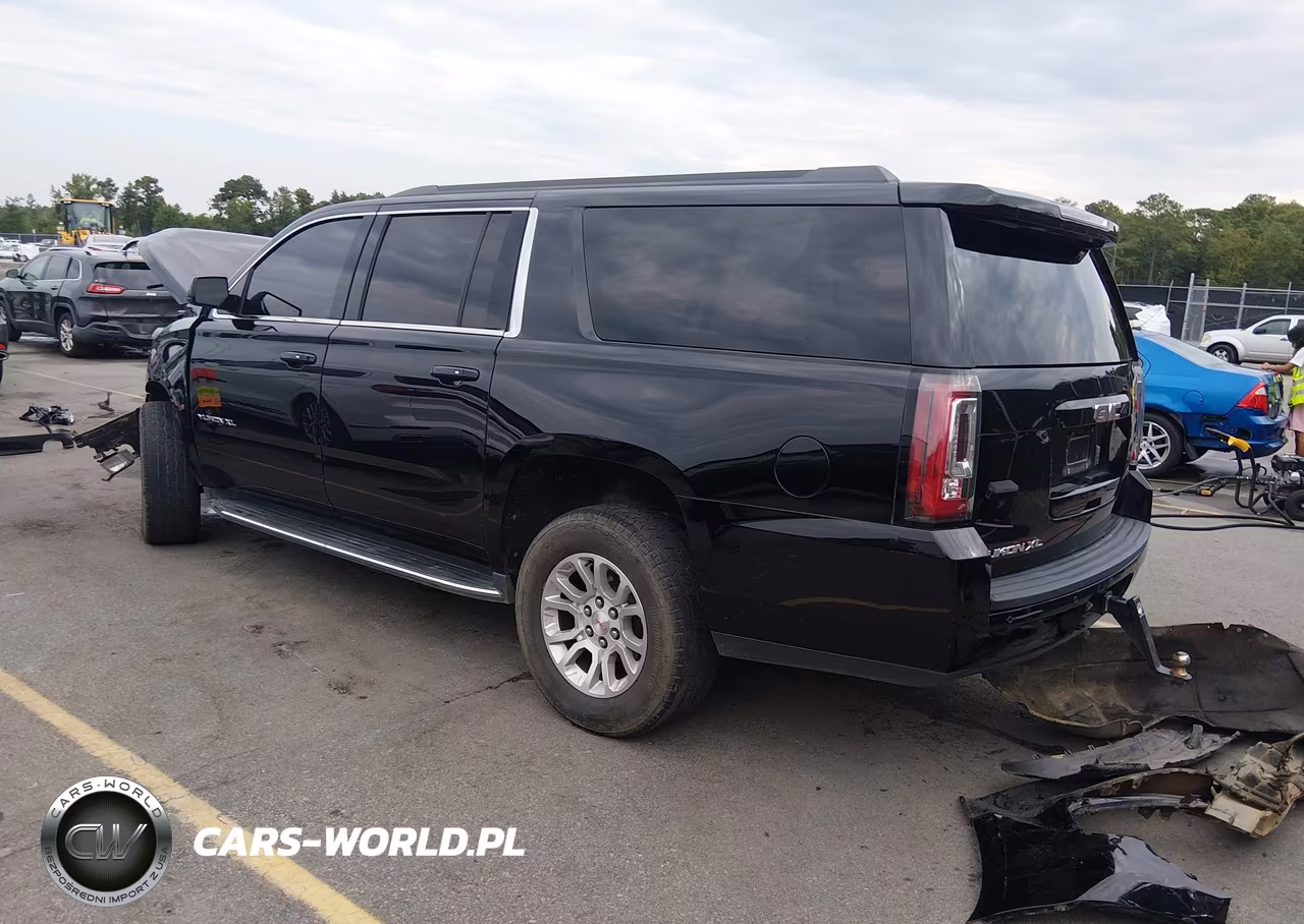 2017 GMC Yukon Xl Slt VIN:1GKS2GKC7HR187428 - 3
