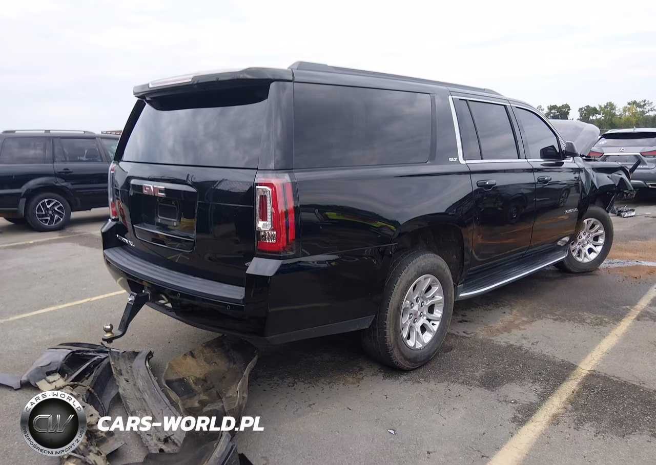 2017 GMC Yukon Xl Slt VIN:1GKS2GKC7HR187428 - 4
