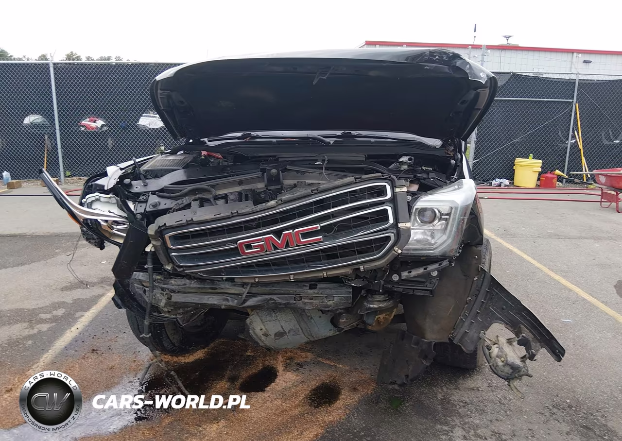 2017 GMC Yukon Xl Slt VIN:1GKS2GKC7HR187428 - 6