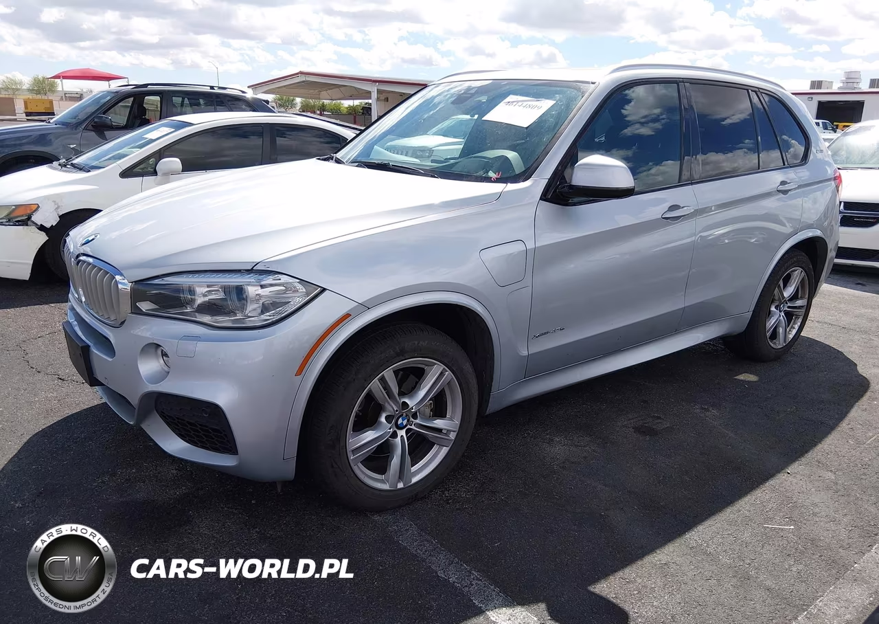 2017 BMW X5 Edrive xDrive40E Iperformance VIN:5UXKT0C30H0V96761 - 2