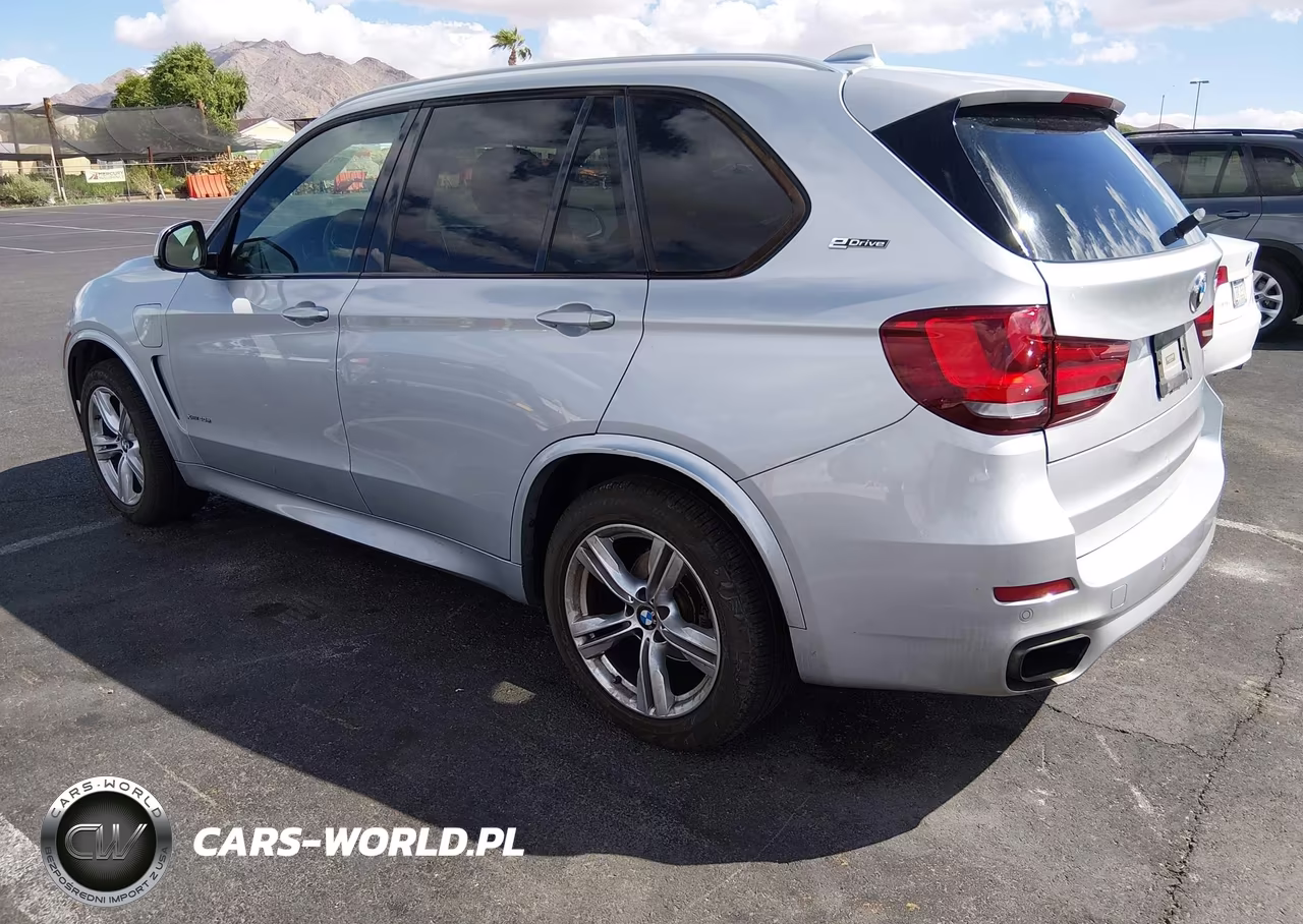 2017 BMW X5 Edrive xDrive40E Iperformance VIN:5UXKT0C30H0V96761 - 3