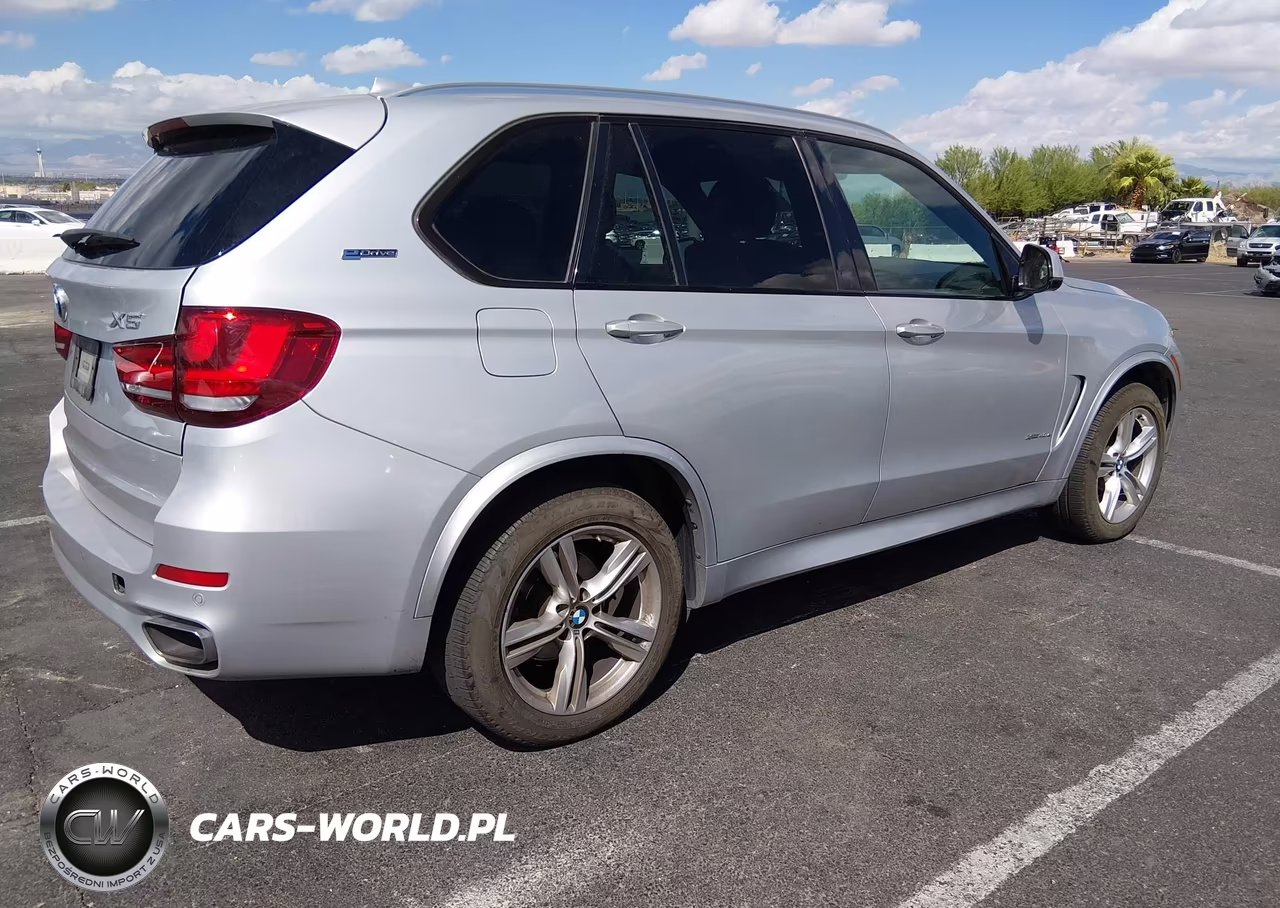 2017 BMW X5 Edrive xDrive40E Iperformance VIN:5UXKT0C30H0V96761 - 4