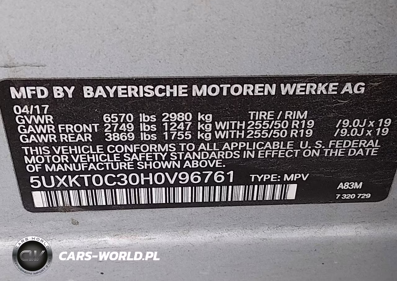 2017 BMW X5 Edrive xDrive40E Iperformance VIN:5UXKT0C30H0V96761 - 9