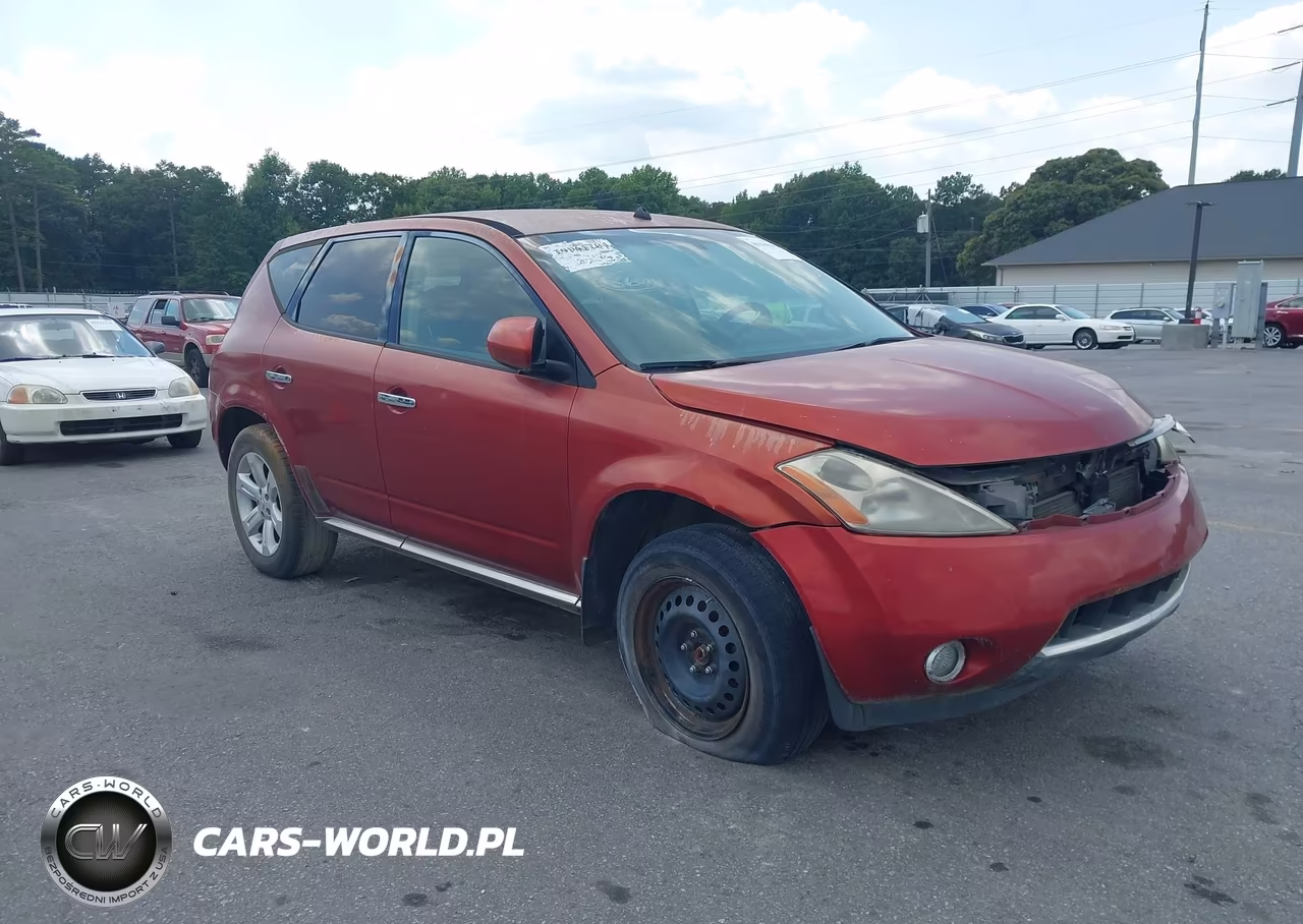 2007 Nissan Murano Sl