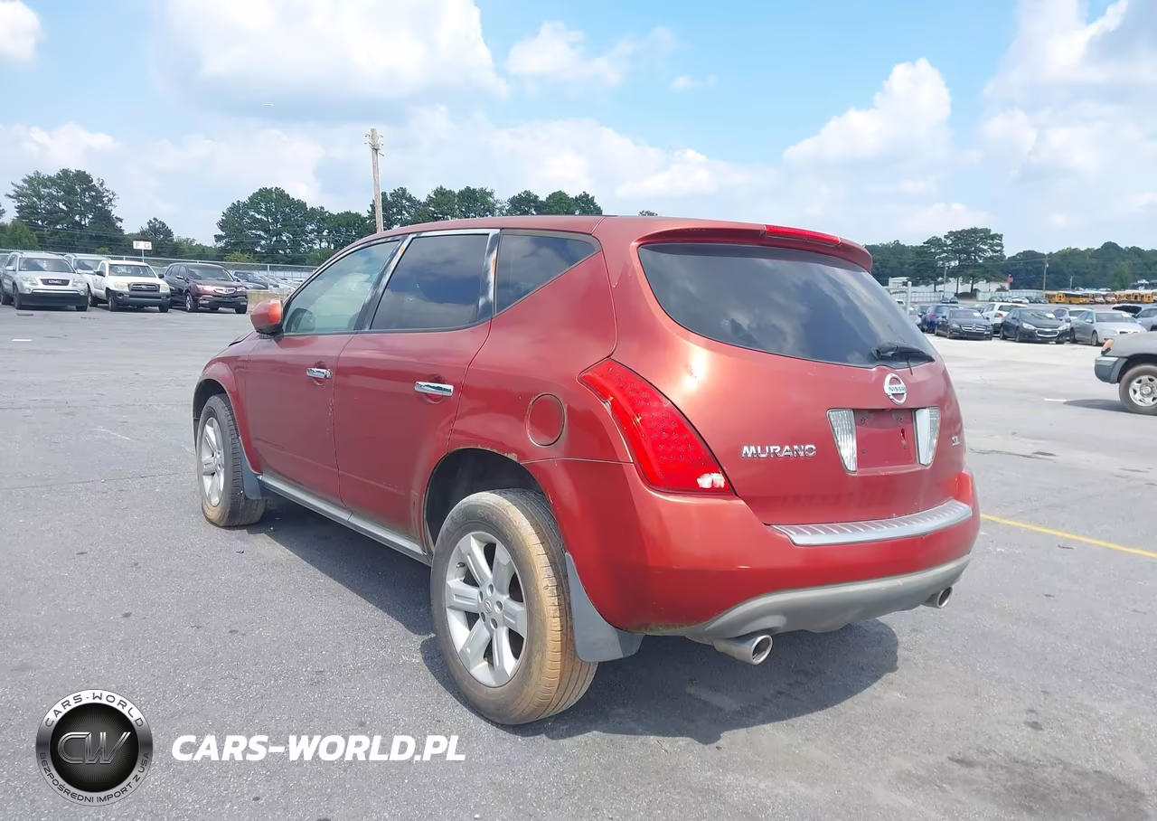 2007 Nissan Murano Sl VIN:JN8AZ08T07W504410 - 3