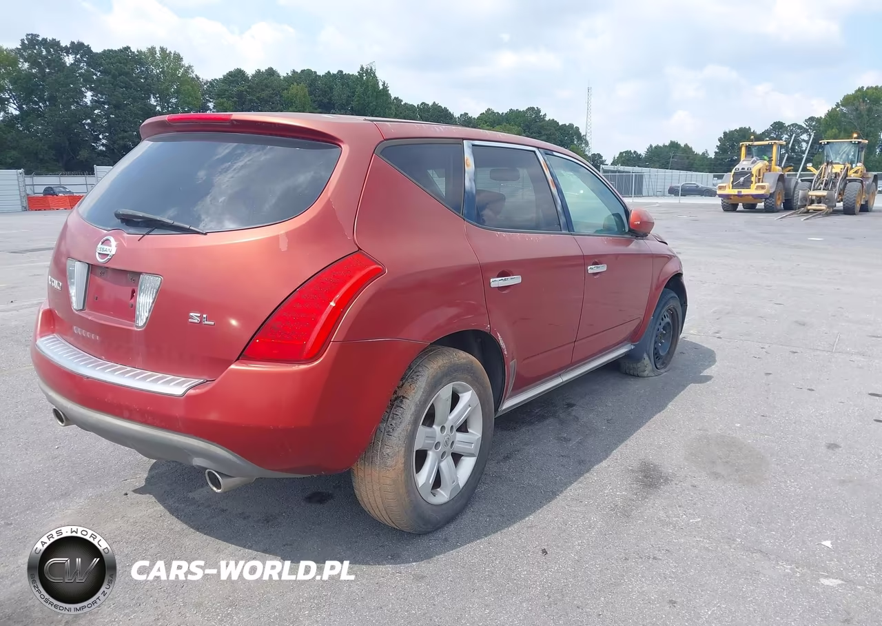 2007 Nissan Murano Sl VIN:JN8AZ08T07W504410 - 4