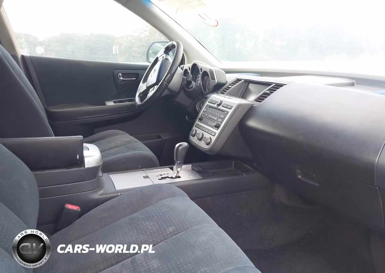 2007 Nissan Murano Sl VIN:JN8AZ08T07W504410 - 5