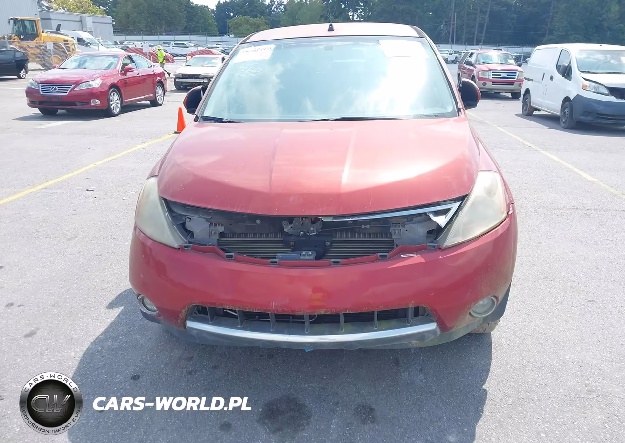 2007 Nissan Murano Sl VIN:JN8AZ08T07W504410 - 6