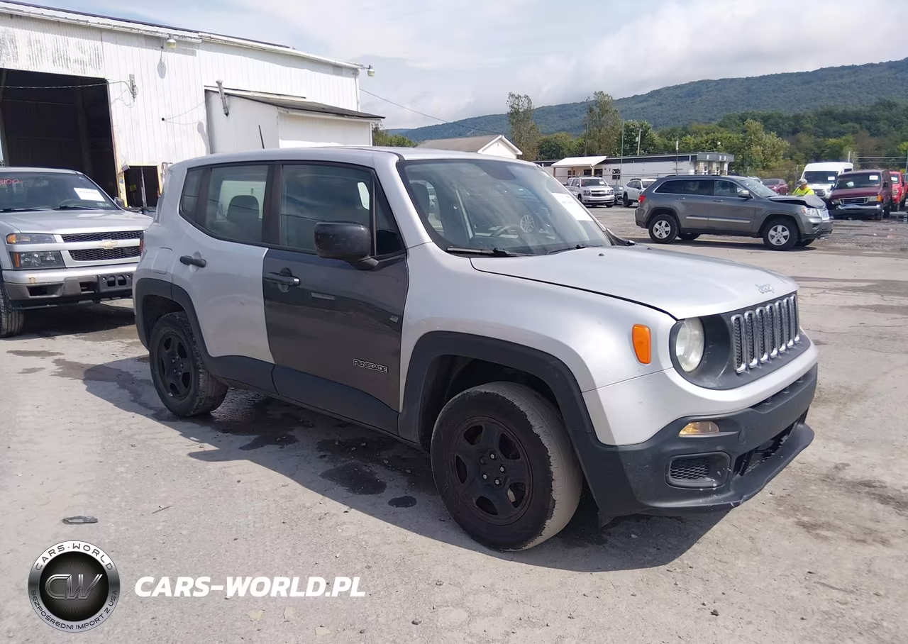 2018 Jeep Renegade Sport 4X4