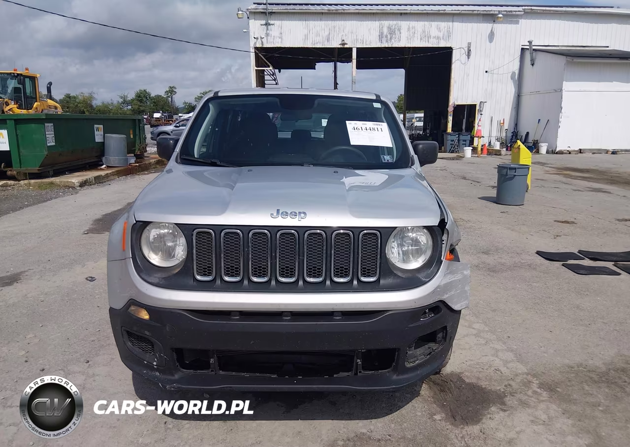 2018 Jeep Renegade Sport 4X4 VIN:ZACCJBAB0JPG92360 - 12