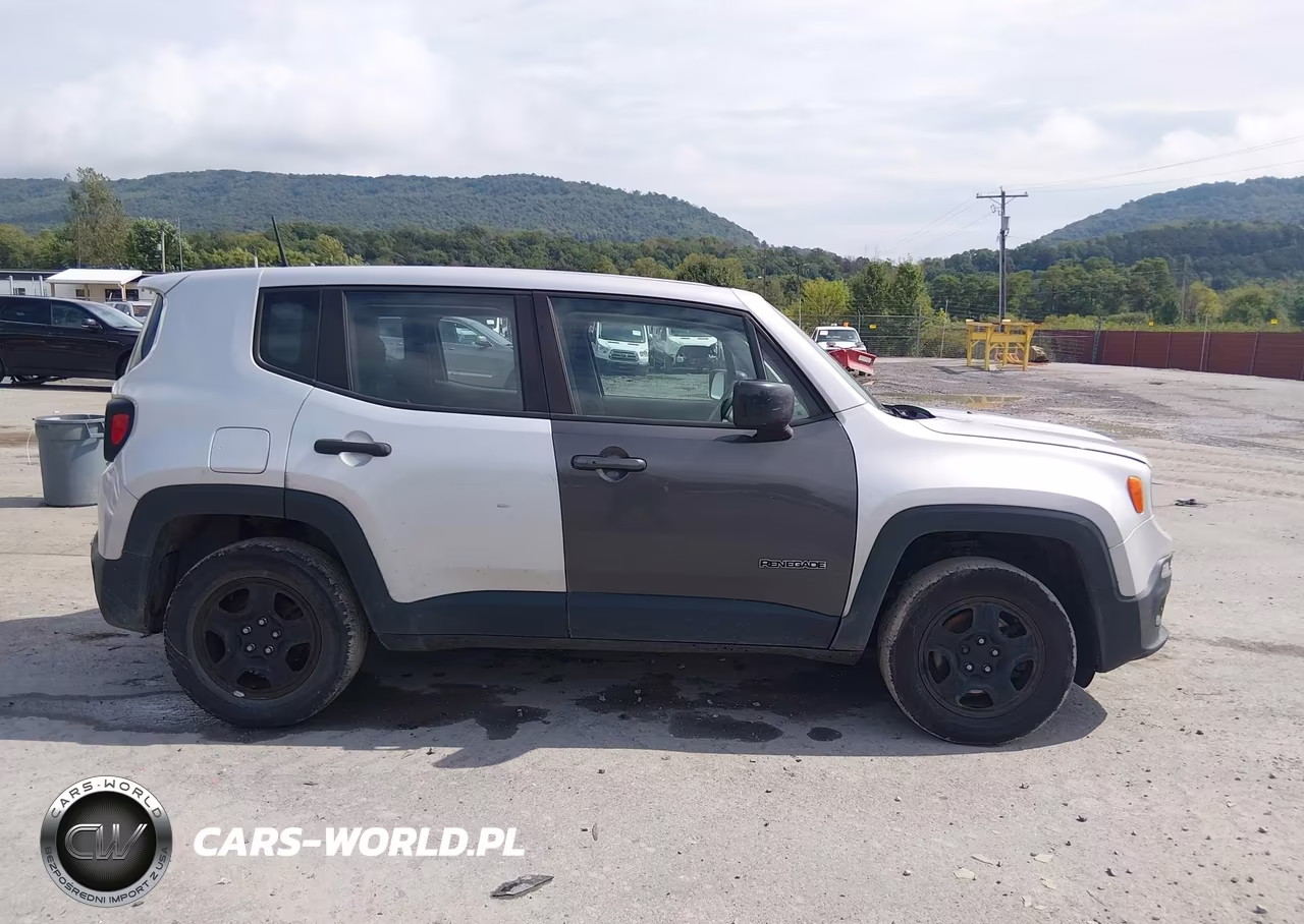 2018 Jeep Renegade Sport 4X4 VIN:ZACCJBAB0JPG92360 - 13