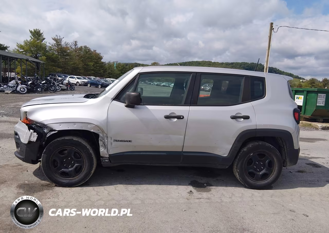2018 Jeep Renegade Sport 4X4 VIN:ZACCJBAB0JPG92360 - 14