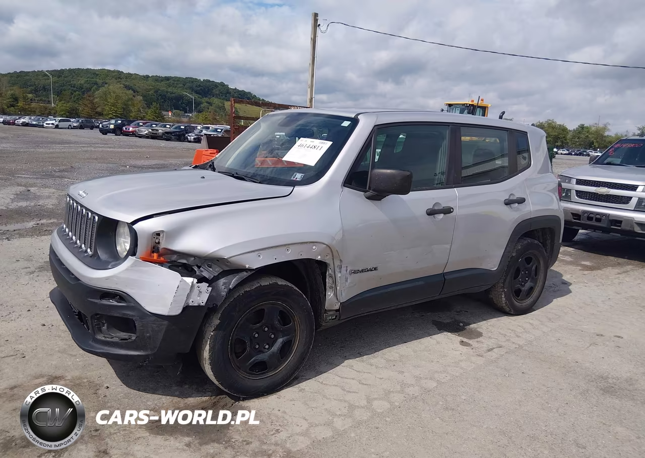 2018 Jeep Renegade Sport 4X4 VIN:ZACCJBAB0JPG92360 - 2