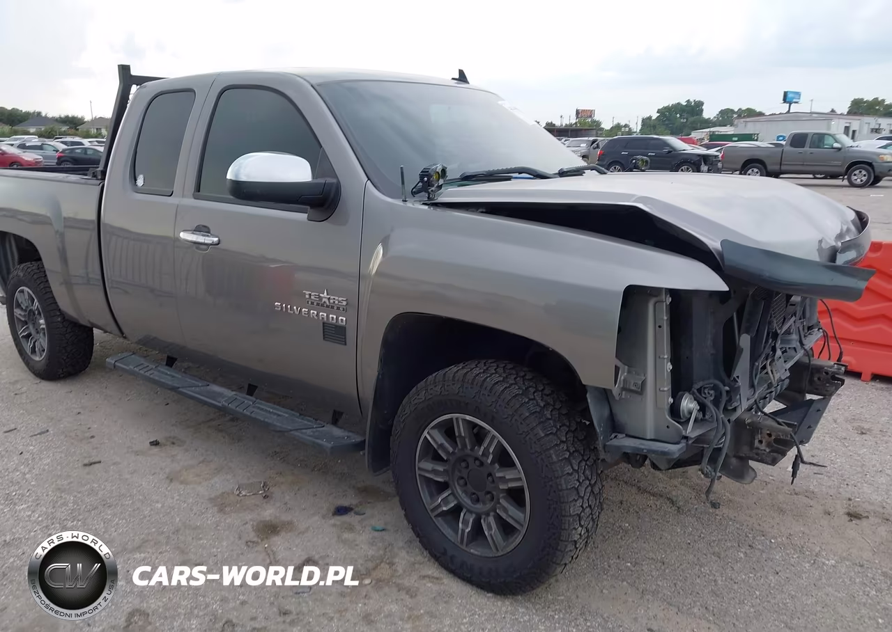 2013 Chevrolet Silverado 1500 Lt