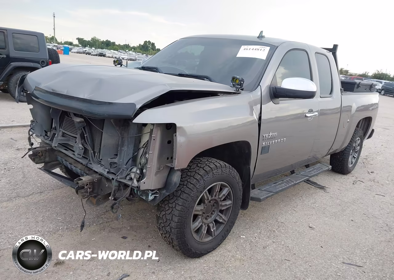 2013 Chevrolet Silverado 1500 Lt VIN:1GCRCSE02DZ140426 - 2