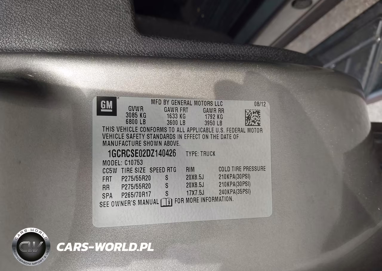 2013 Chevrolet Silverado 1500 Lt VIN:1GCRCSE02DZ140426 - 9
