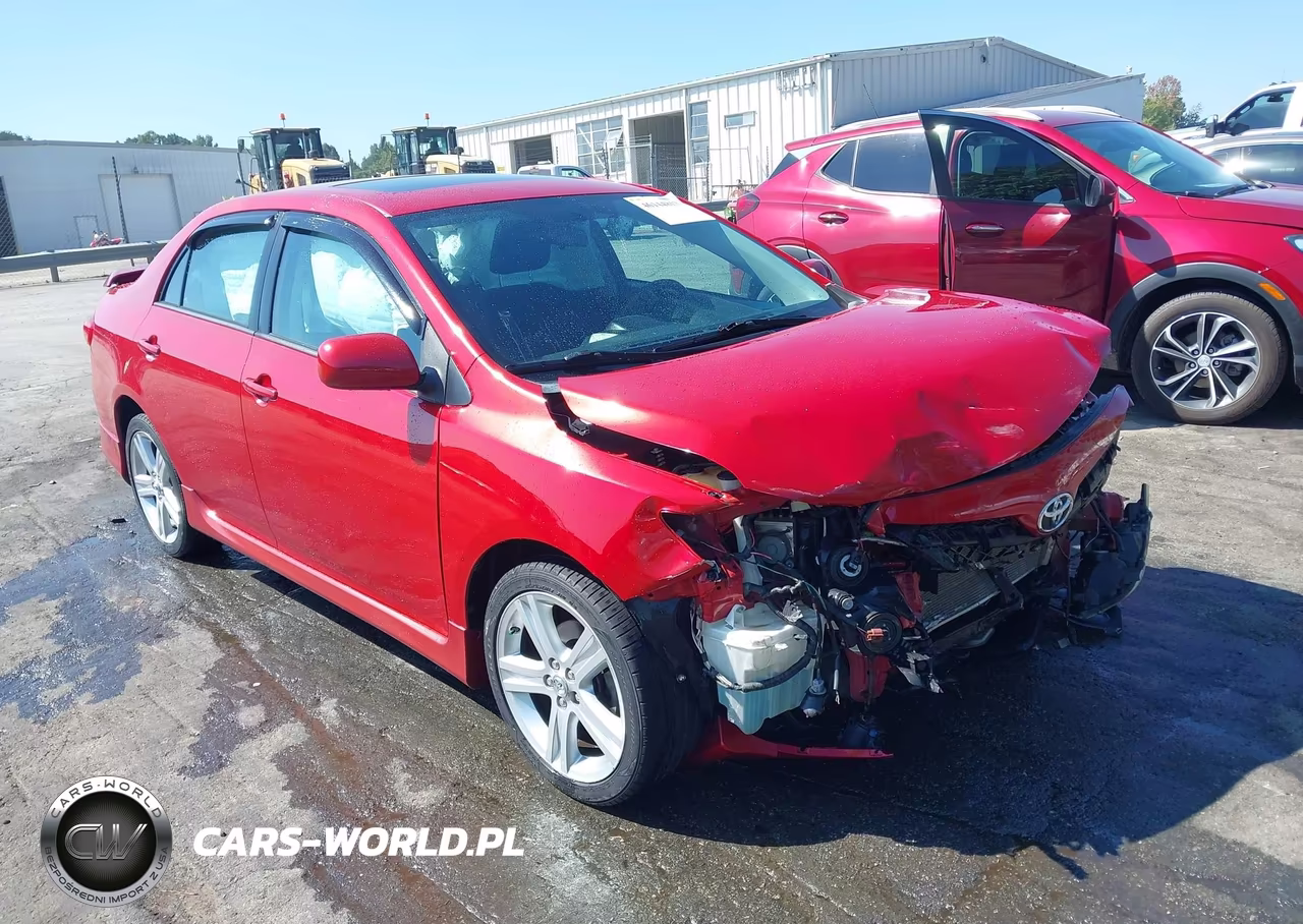 2013 Toyota Corolla S