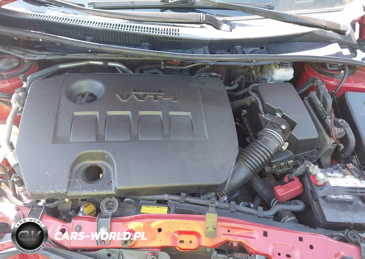 2013 Toyota Corolla S VIN:2T1BU4EE2DC963258 - 10