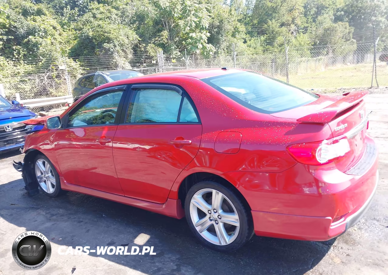 2013 Toyota Corolla S VIN:2T1BU4EE2DC963258 - 14