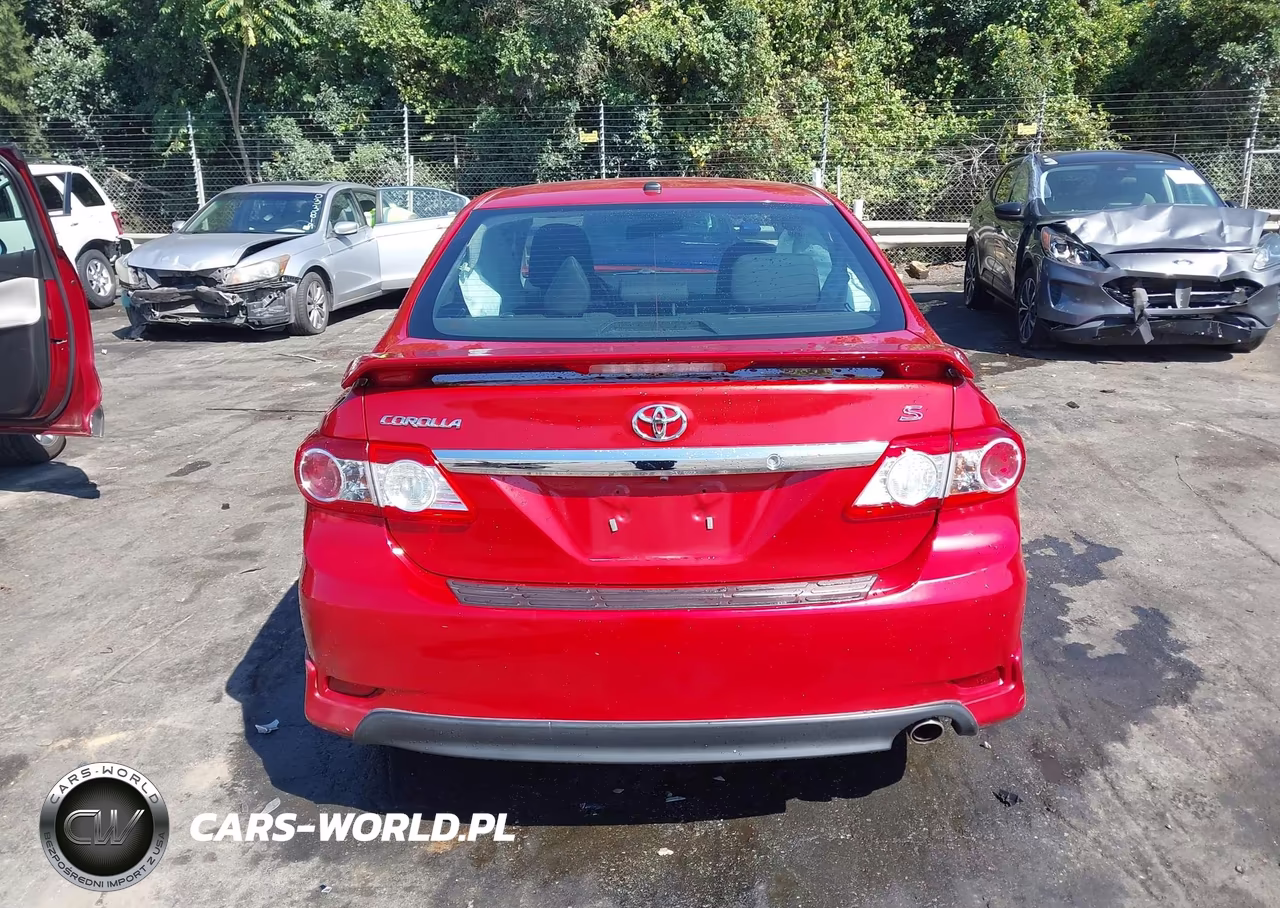 2013 Toyota Corolla S VIN:2T1BU4EE2DC963258 - 16