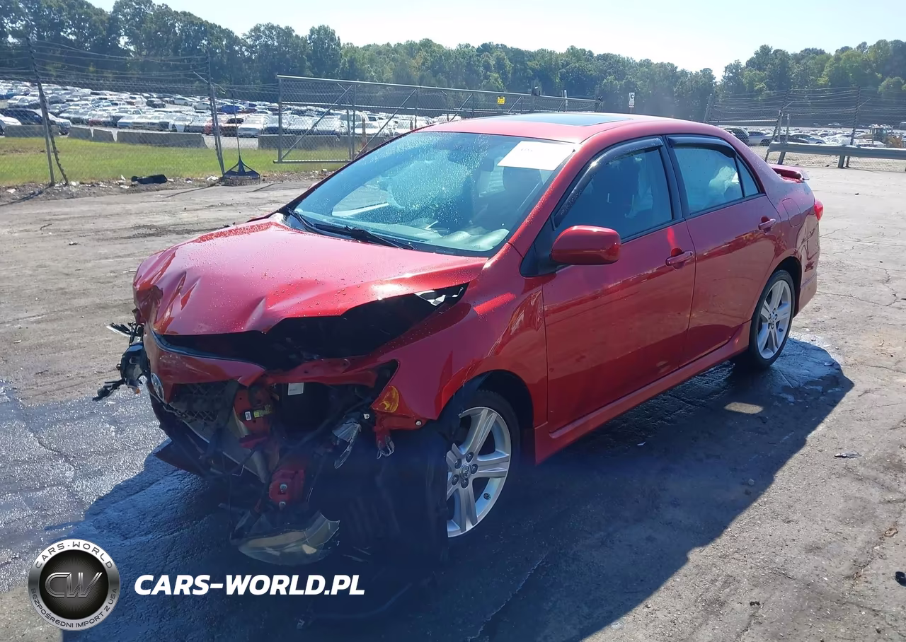 2013 Toyota Corolla S VIN:2T1BU4EE2DC963258 - 2