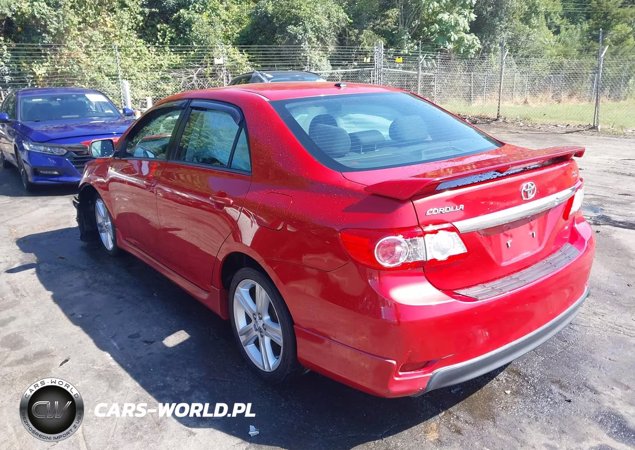 2013 Toyota Corolla S VIN:2T1BU4EE2DC963258 - 3