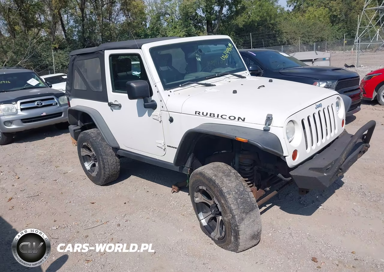 2010 Jeep Wrangler Rubicon – zdjęcie 1 z 19