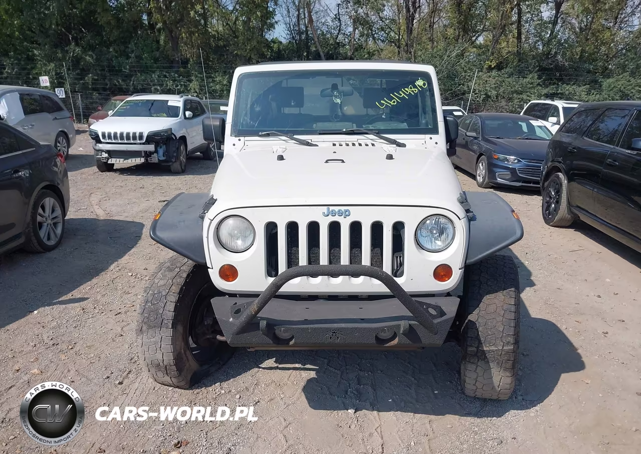 2010 Jeep Wrangler Rubicon VIN:1J4BA6D13AL211540 - 12