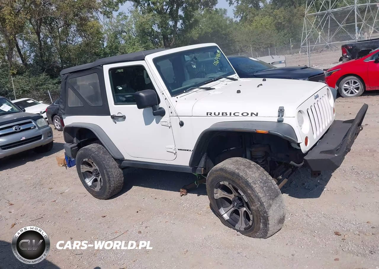 2010 Jeep Wrangler Rubicon VIN:1J4BA6D13AL211540 - 13