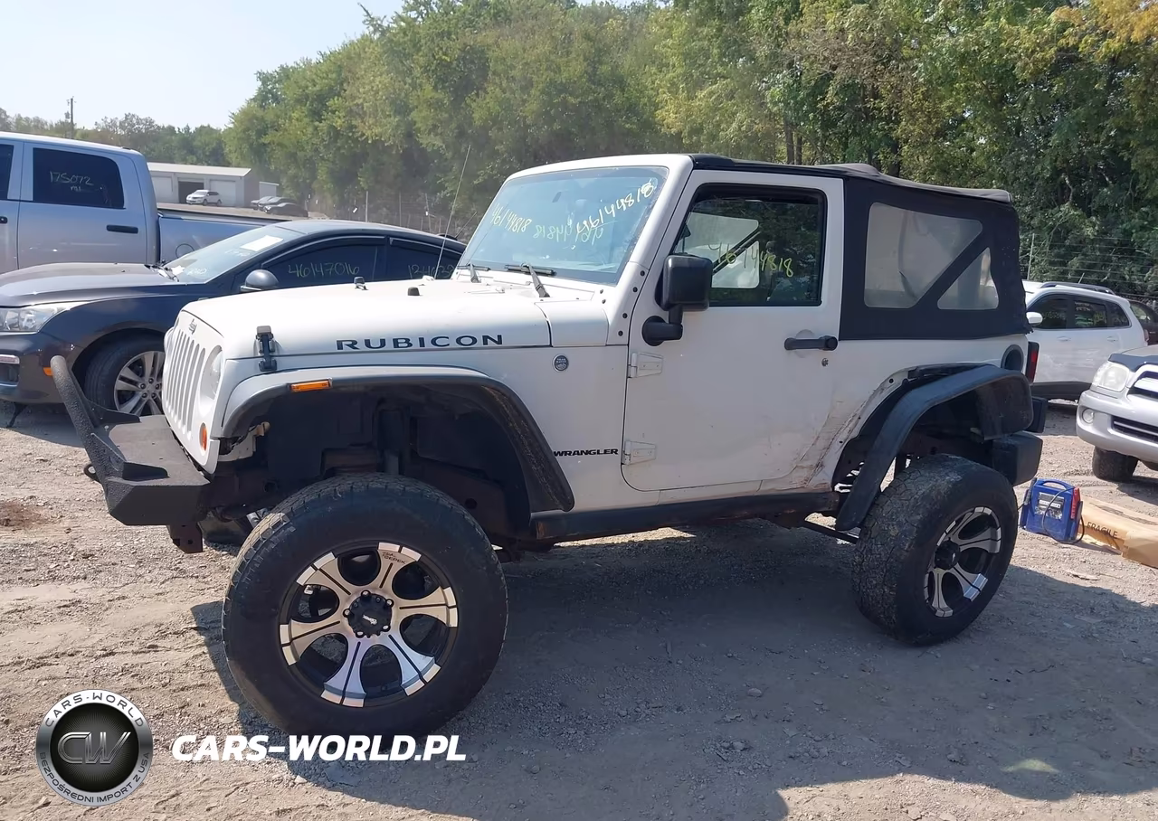 2010 Jeep Wrangler Rubicon VIN:1J4BA6D13AL211540 - 14