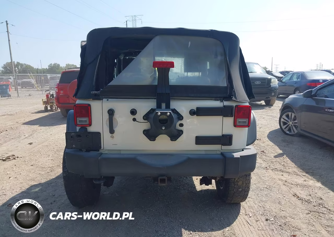 2010 Jeep Wrangler Rubicon VIN:1J4BA6D13AL211540 - 16