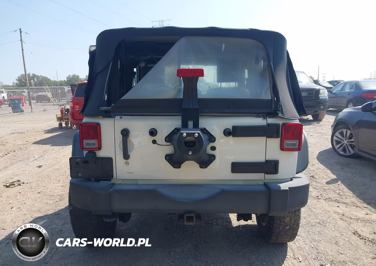 2010 Jeep Wrangler Rubicon VIN:1J4BA6D13AL211540 - 17